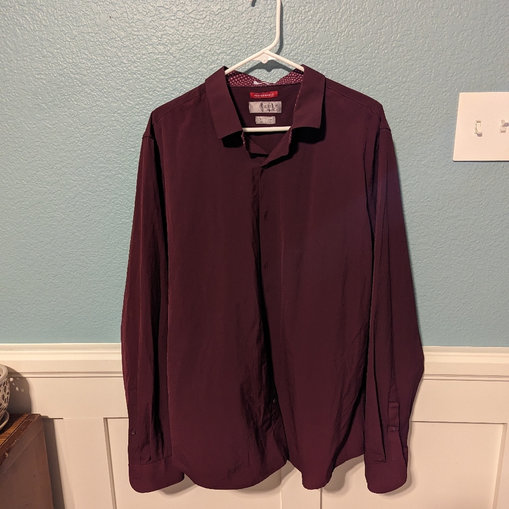 Craft+flow men's dress shirt